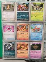 HUGE Binder of 160+ Pok&eacute;mon Cards w/ Tons of Holos and Rares - 13