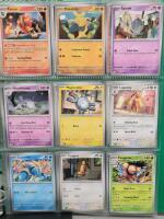 HUGE Binder of 160+ Pok&eacute;mon Cards w/ Tons of Holos and Rares - 14