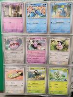 HUGE Binder of 160+ Pok&eacute;mon Cards w/ Tons of Holos and Rares - 17