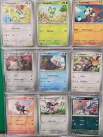 HUGE Binder of 160+ Pok&eacute;mon Cards w/ Tons of Holos and Rares - 19