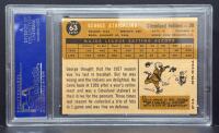 1960 Topps George Strickland #63 Cleveland Indians PSA 7 NM Baseball Card - 4