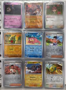 Huge Binder Of 160+ Pok&eacute;mon Cards W/ Tons Of Holos And Rares