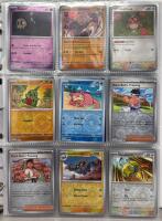 Huge Binder Of 160+ Pok&eacute;mon Cards W/ Tons Of Holos And Rares