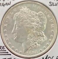 1884-O MS65 RARE Gem Silver Morgan Dollar - 2