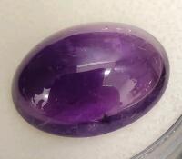 Set of 3 Natural Purple Madagascar Amethysts - 2