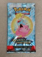 Lot of 10 Pok&eacute;mon Booster Packs Reproduction Replicas - 2