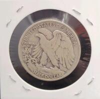 1940 Walking Liberty Half Dollar, 90% Silver, 12.50g, 30.63mm Diameter - 2