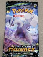 Lot of 10 Pok&eacute;mon Booster Packs Reproduction Replicas - 6