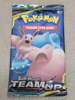Lot of 10 Pok&eacute;mon Booster Packs Reproduction Replicas - 7
