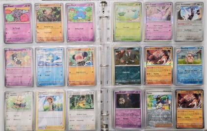 HUGE Binder of 160+ Pok&eacute;mon Cards w/ Tons of Holos and Rares