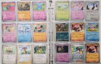 HUGE Binder of 160+ Pok&eacute;mon Cards w/ Tons of Holos and Rares