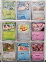 HUGE Binder of 160+ Pok&eacute;mon Cards w/ Tons of Holos and Rares - 2