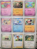 HUGE Binder of 160+ Pok&eacute;mon Cards w/ Tons of Holos and Rares - 5
