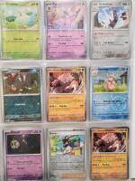 HUGE Binder of 160+ Pok&eacute;mon Cards w/ Tons of Holos and Rares - 6