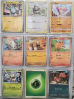 HUGE Binder of 160+ Pok&eacute;mon Cards w/ Tons of Holos and Rares - 9