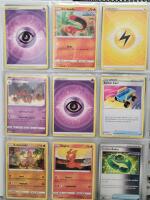 HUGE Binder of 160+ Pok&eacute;mon Cards w/ Tons of Holos and Rares - 11