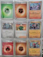 HUGE Binder of 160+ Pok&eacute;mon Cards w/ Tons of Holos and Rares - 13