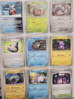 HUGE Binder of 160+ Pok&eacute;mon Cards w/ Tons of Holos and Rares - 14