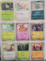 HUGE Binder of 160+ Pok&eacute;mon Cards w/ Tons of Holos and Rares - 16