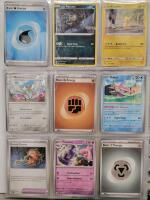 HUGE Binder of 160+ Pok&eacute;mon Cards w/ Tons of Holos and Rares - 17