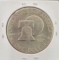 1976-D MS64Choice Mint State Ike Dollar - 2