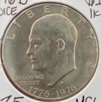 1976-D MS64Choice Mint State Ike Dollar - 3