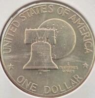 1976-D MS64Choice Mint State Ike Dollar - 4