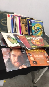 Vinyl records