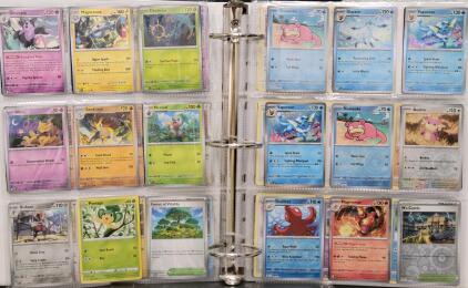 HUGE Binder of 160+ Pok&eacute;mon Cards w/ Tons of Holos and Rares