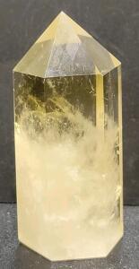 332ct Citrine Crystal Sphire 2&frac12;" Tall