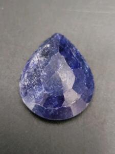 16ct Natural Teardrop Sapphire