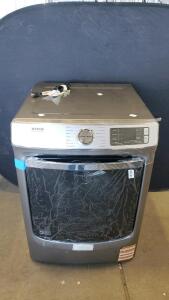 Maytag MGD8630HC Gas Dryer, 7.4 cu. ft., Metallic Slate, 14 Cycles, ENERGY STAR