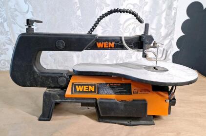 (1) WEN 3921 16-Inch Variable Speed Scroll Saw