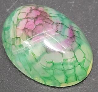 12.10ct Natural Dragon Vein Gemstone