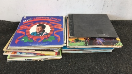 Approx. (43) Vintage Records