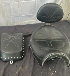 Corbin black Ultimate motorcycle seat