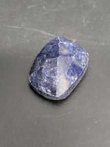 26.60ct Blue Sapphire Natural Gemstone