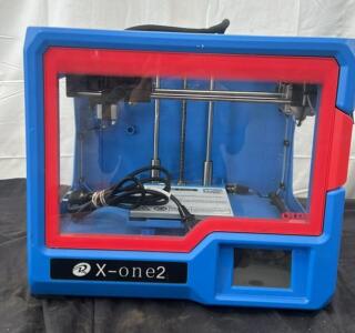 Qidi Tech X-one2 FDM 3D printer, Powers On