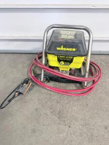 Wagner Paint Crew 770 Airless Paint Sprayer, 2800 PSI, 0.24 GPM, Electric, 25 ft Hose
