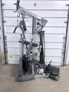 Bowflex Xtreme 2 SE Home Gym, 210 lbs Power Rod Resistance, 70+ Exercises, Compact Design