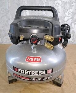 (1) Fortress 6-Gallon Air Compressor