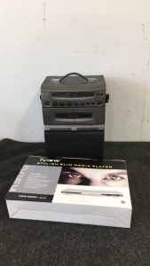 IView Media Player, Venturer Karoake Machine