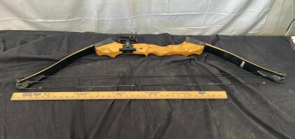 Vintage Browning Bow, Markings No Longer Legible