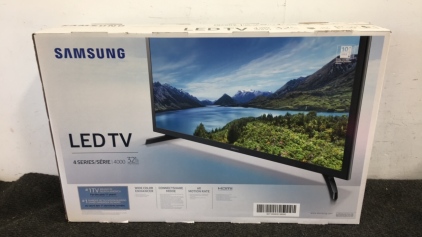 Samsung LED TV With Wall Mount