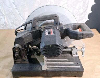 (1) Ironton 16" Dry Cut Chop Saw
