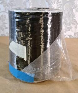 (1) 10" Wide Roll Of Carbon Fiber Material