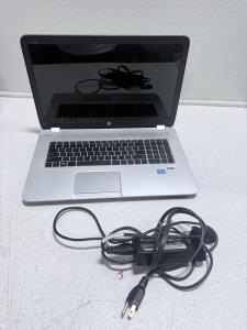 HP Envy Laptop, Intel Core i5-10300H, 16GB RAM, 512GB SSD, 15.6" FHD Display, NVIDIA GTX 1660 Ti