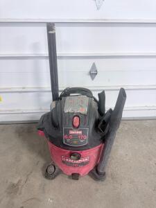 Craftsman 16 Gallon 6.0 Peak HP Wet/Dry Shop Vacuum (Used, Red/Black)