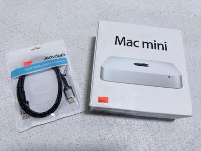 Apple Mac mini A1347 (2011) 2.3GHz i5, 2GB RAM, 500GB HDD, HDMI, Boxed, Serial# C07GPBTEDJDO