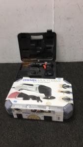 Dremel Multimax Tool, Black & Decker Drill